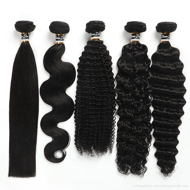 Wholesale Natural Body Wave cheap human hair bundles Vendors brazilian Cuticle Aligned Virgin human hair weft extension hair