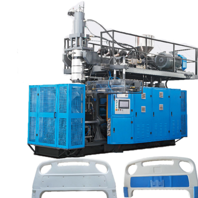 Extrusion blow molding machine (4)