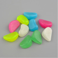 1/10Pcs Nice Glow in the Dark Pebbles Artificial Luminous Stone Walkway Aquarium Accessories Fish Tank Decor