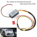 LED Daytime Running Light Automatic ON/OFF Harness Controller Module DRL Relay Switches Auto Replacement Parts Car Accessories