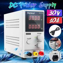 30V 10A DC Power Supply Adjustable 4 Digit Display Mini Lab Power Supply Voltage Regulator For Phone Repair Tools 220V 110V