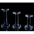 cheap taper glass candle holders