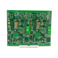 Green solder mask high frequency custom pcb