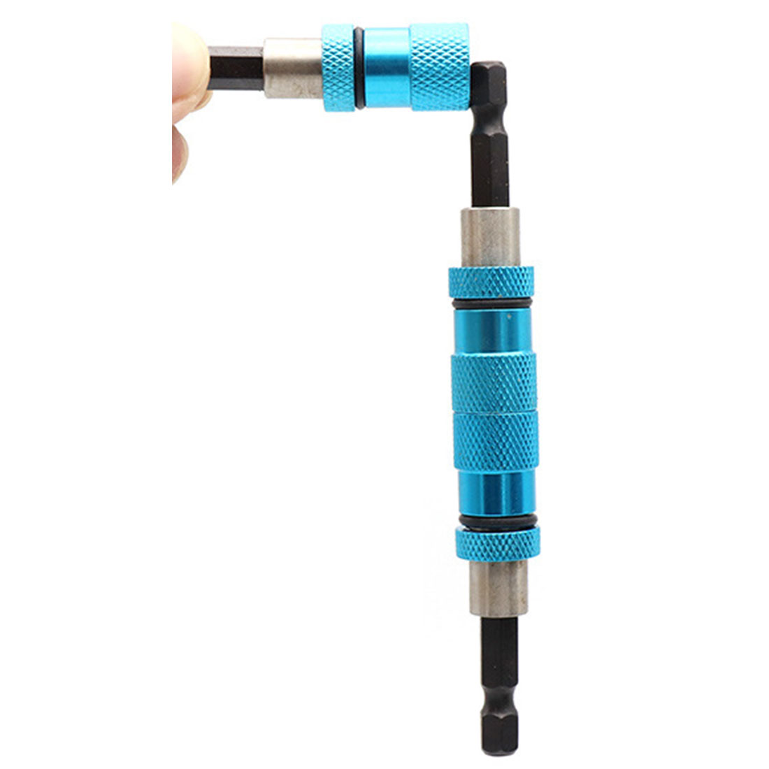 Quick Release Magnetic Bit Screwdriver Holder 1/4" Hex Shank Magnetic Drywall Screw Bit Holder Drill Screw Tool 60mm