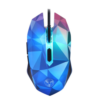 Original Hongsund Dazzle Colour Diamond Edition Gaming Mouse Wired Mouse Gamer Optical Computer Mouse For Pro Gamer