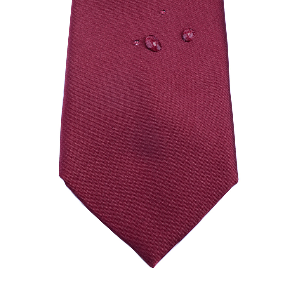 GUSLESON Solid Formal Tie Waterproof Necktie Pocket Square Set Business Wedding Classic Men's Silk Ties 8cm Corbatas Fashion