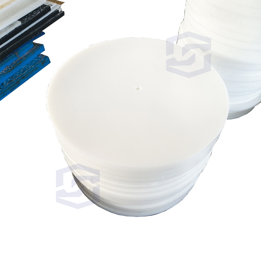 Impact resistant HDPE liners