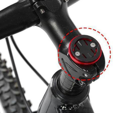 Bicycle Stem Bicycle Code Holder Bicycle Stem Top Cap Computer Stopwatch Mount Holder Bike Parts For Cycling