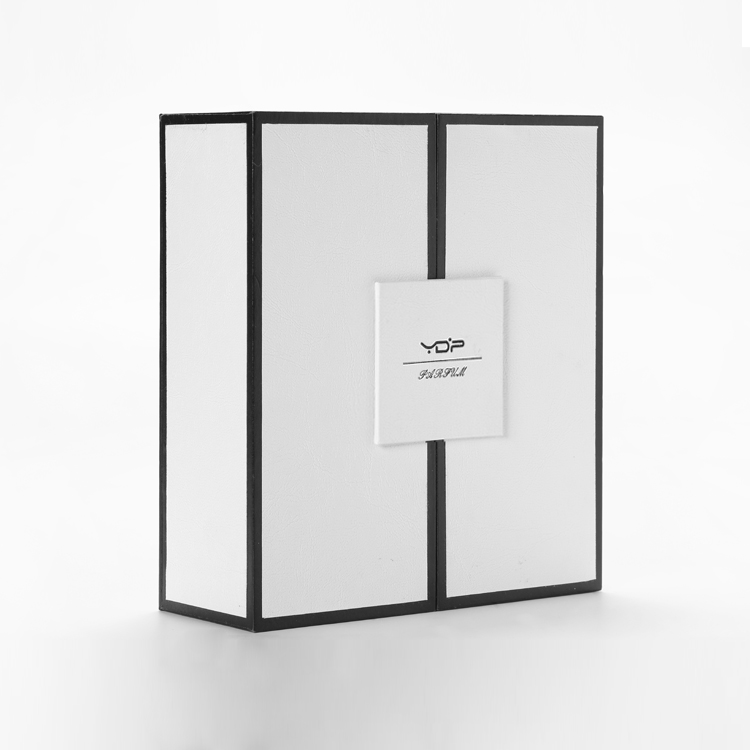 white perfume box