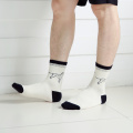 Cotton new men in tube socks cotton Man socks animal dog pet assembled autumn winter sock EUR39-44