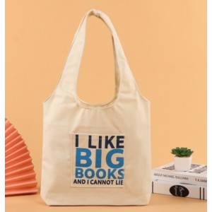 Integrated single shoulder cotton bag