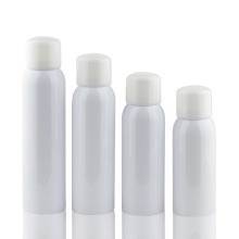 luxury empty plastic aluminum 100ml 4oz fine mist spray Can Valves Actuator bottle