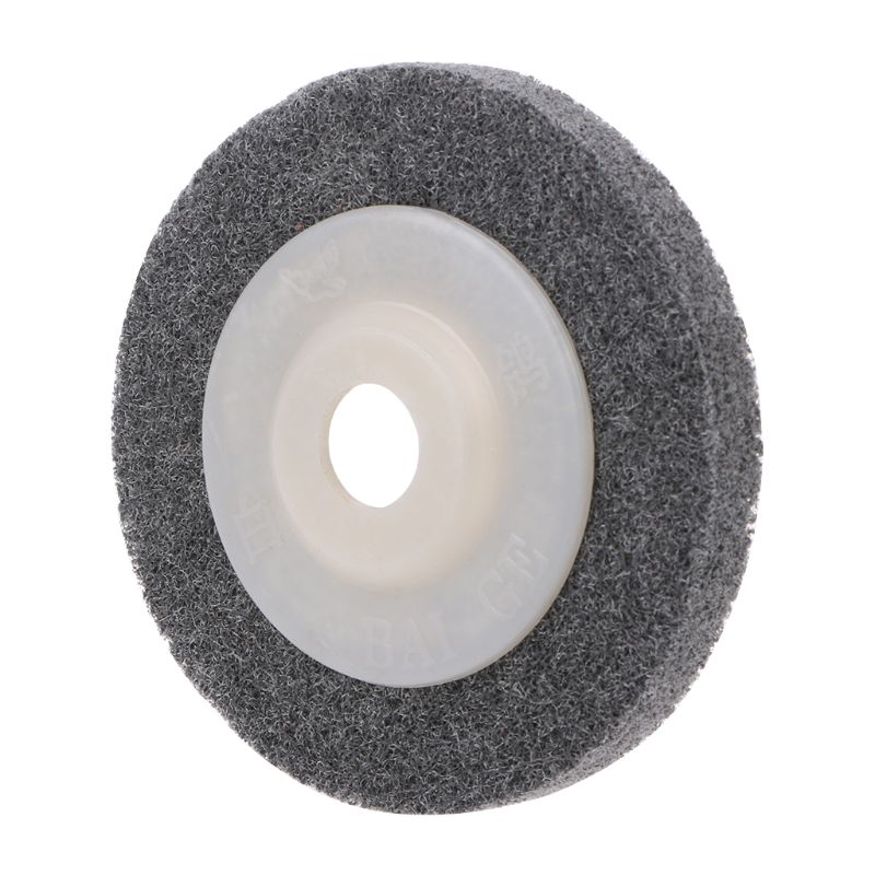 100mm Nylon Fiber Polishing Wheel Grinding Disc Abrasive Tools For Angle Grinder