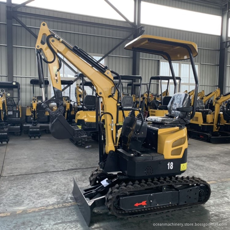 1.8tons smaller diggers excavators OCE18