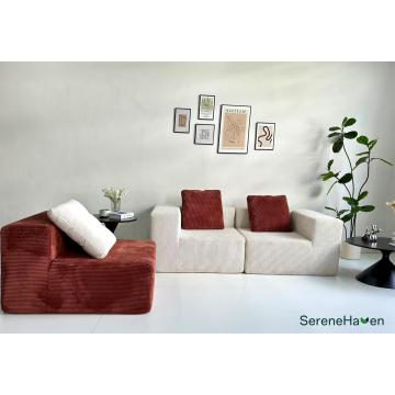 Flexible Modular Compression Sofa Design