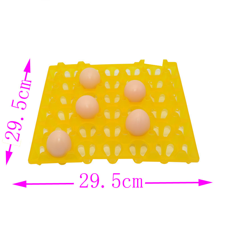 2 pcs Farm Egg Tray 30 Egg Tray Transportation And Storage Of Eggs Recycling Plastic Material Egg Trough Depth 37mm