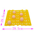 2 pcs Farm Egg Tray 30 Egg Tray Transportation And Storage Of Eggs Recycling Plastic Material Egg Trough Depth 37mm