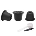 1/3/6PCS Coffee Capsule for Nespresso Refillable Capsule Filter Reusable Cafe Tools Food Grade Material environmental protection