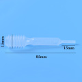 10Pcs Perfume Dropper 5ml Transparent Pipettes Disposable Safe Plastic Eye Dropper Transfer Graduated Pipettes Lab Supplies