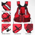 Adult Kids Nylon Life Jacket Vest Outdoor Rafting Swimming Fishing Boating Drifting Survival Suit Swimwear Water Sport Safety
