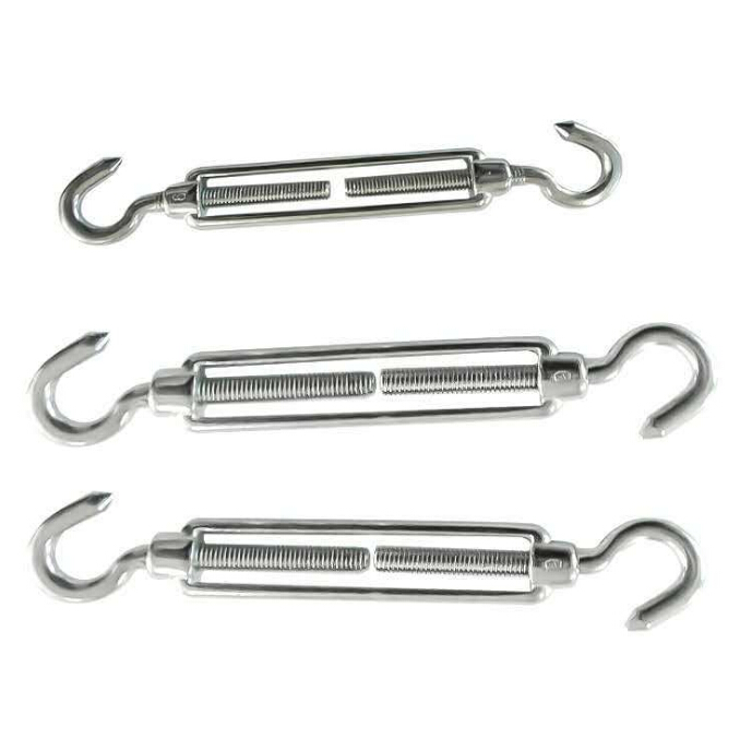 Steel Turnbuckles Hook Hook