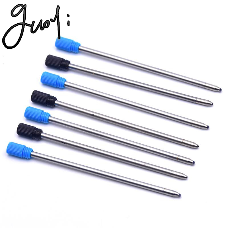 Guoyi Q18 Wafer Ballpoint Pen Refill Length 7.2cm Learning Office for School Stationery Hotel Business Writing Accessories