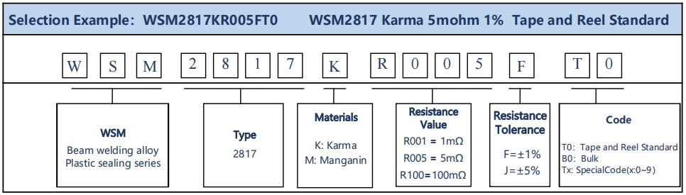 WSM2817 series