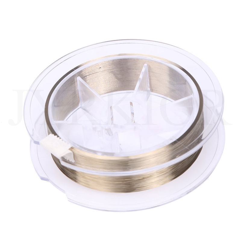 0.05 / 0.06 / 0.08 / 0.1mm Gold Molybdenum Wire LCD Cutting Glass Of Separation Line for iPhone Samsung Mobile Phone Repair