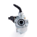 CARPRIE Carburetor 1Set Motorcycle 19mm PZ19 Carburetor with hand choke Taotao Roketa 70 90 110CC ATV Aluminum m20