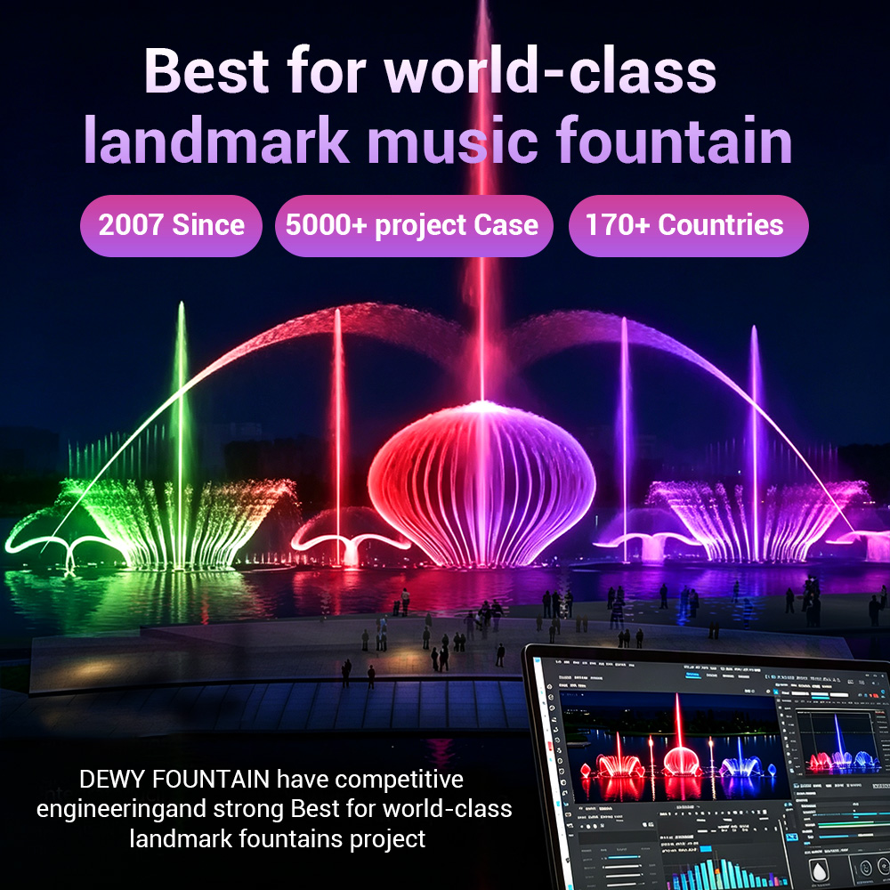 Professional Fountain Manufacturer