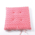 pink fluffy cushion covers