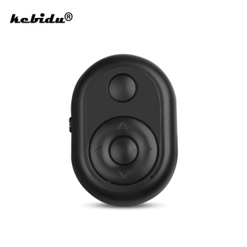 kebidu Wireless Bluetooth Remote Control Shutter Controller Button for Camera Phone Selfie TV for Huawei Xiaomi Samsung