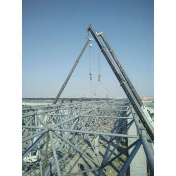 Urumqi Metro Maintenance Shed Grid Structure Project
