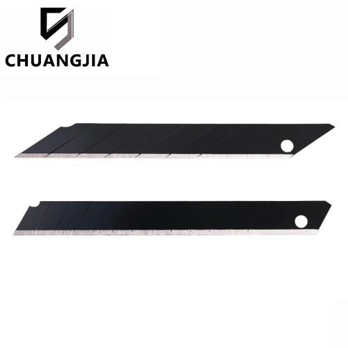 9mm 30/ 60 Degree Snap-off Blades Black Steel Supplier, Supply Various 9mm 30/ 60 Degree Snap-off Blades Black Steel of High Quality