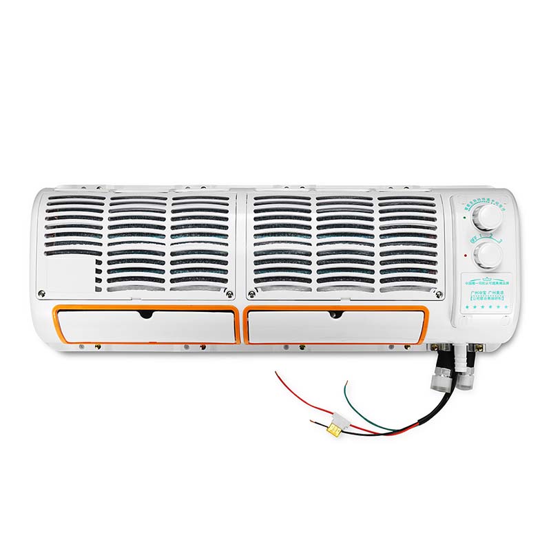 200W 12V/24V Wall-mounted Car Air Conditioner Air Dehumidifie Multifunction Cooling Fan Evaporator For Car Caravan Truck