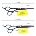 5.5" 6.0" Professional Left Hand Hair Scissors Hairdressing Cutting Shears Barber Thinning Tesoura Left-Hand Scissors A0050D