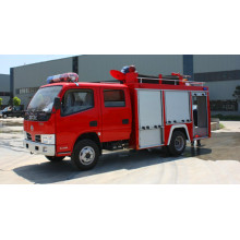 Dongfeng duolika 6 wheels water fire truck