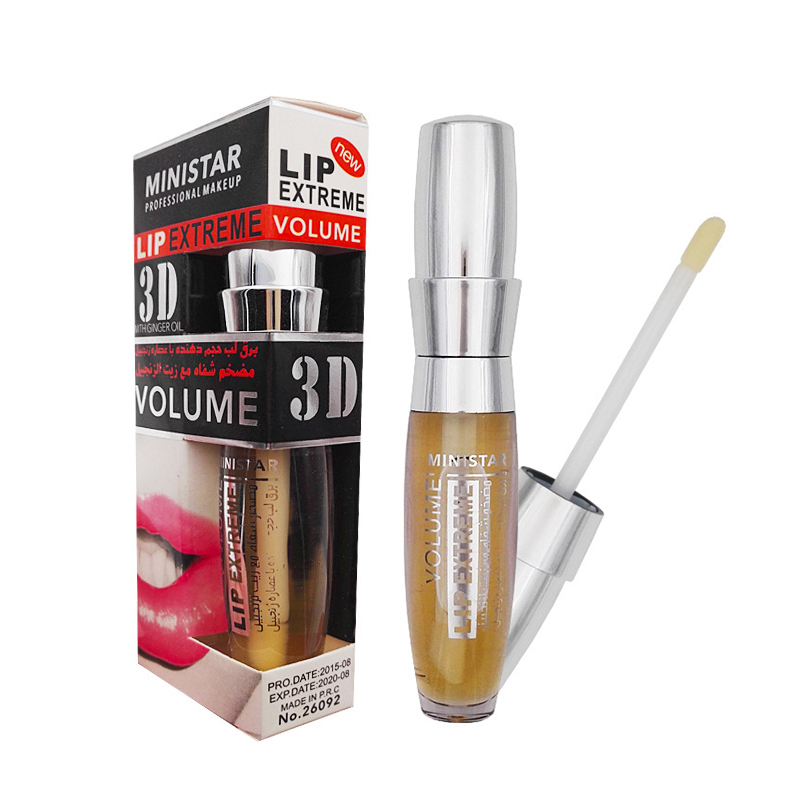 3D Shiny Sexy Liquid Lip Gloss Waterproof Durable Lipgloss Moisturizing Plumper Lip Liquid TSLM1