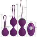 10 Speeds Vibration Wireless Remote Kegel Ball Vaginal Tighten Exercise Trainer Ben Wa Vibrator Sex Toys for Women Sex Products