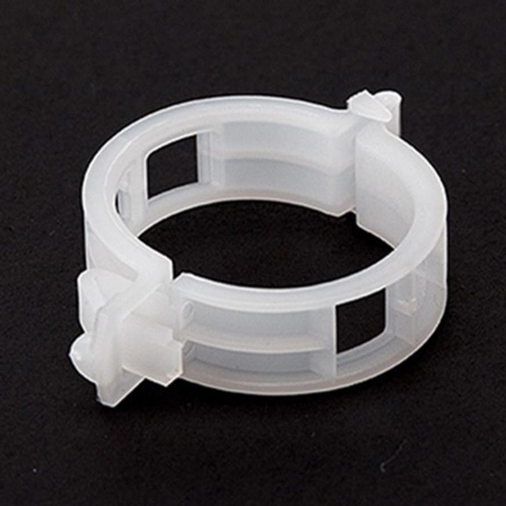 50/100/200pcs 23mm Plastic Plant Support Clips clamps For Plants Hanging Vine Garden Greenhouse Vegetables Tomatoes Clips