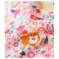 ZXIIXZ Domestic Pomeranian Color Cotton Linen Fabric Telas Patchwork Jelly Roll Strip DIY Quilts Home Textile Design Decoration