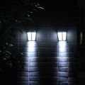 6 LED Solar Outdoor Garden Wall Lights Waterproof Decoration Lamp for Garden Tree Patio Yard Party Energy-saving Eco-friendly Li