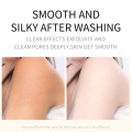 Natural Body Scrub Cream Honey Peach Milk Scrub Cream Body & Face Exfoliating Remove Dead Skin Whitening Smooth Skin Body Scurb