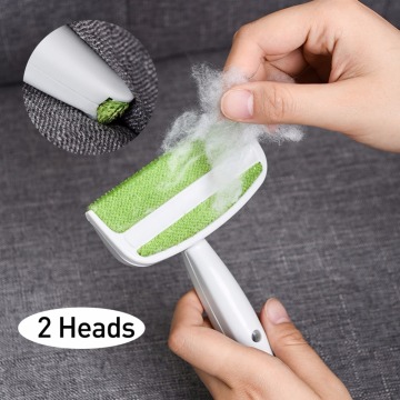 2 Head Home Cleaning Multifunction Dust Remover Sofa Bed Seat Gap Car Outlet Vent Cleaning Brush Melamine Sponge Cleaning Tools