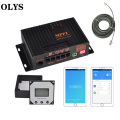 OLYS 10A 12V APP Bluetooth MPPT Solar Charge Controller Panel Battery Intelligent Regulator for RV Boat Car PV Solar Panel Kit
