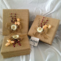 Wholesale hand made flower hat decoration box sets