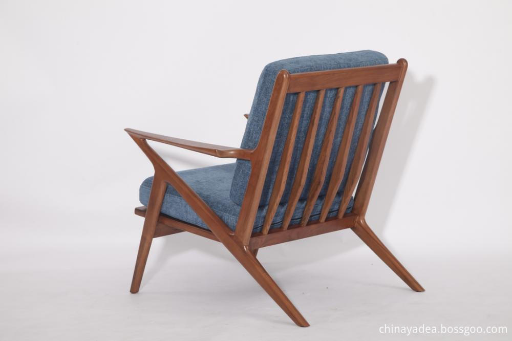 Wooden Frame Replica Selig Z Chair