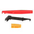 3pcs Car Automotive Blade Mini Micro Fuse Puller Insertion Removal Tool Extractor (105mm/30.5mm/81.5mm)