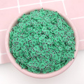 100g Cartoon Frog Head Slice Animal Clay Sprinkles for Crafts Slime Filling Material DIY Nail Art Decoration Accessories