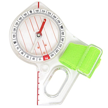 New Sale Professional Outdoor Thumb Compass Competition Elite Direction Compass Portable Compass Map Scale